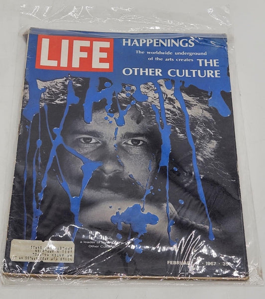 LIFE MAGAZINE FEBRUARY 17 1967 ED SANDERS NEW YORK 'S OTHER CULTURE