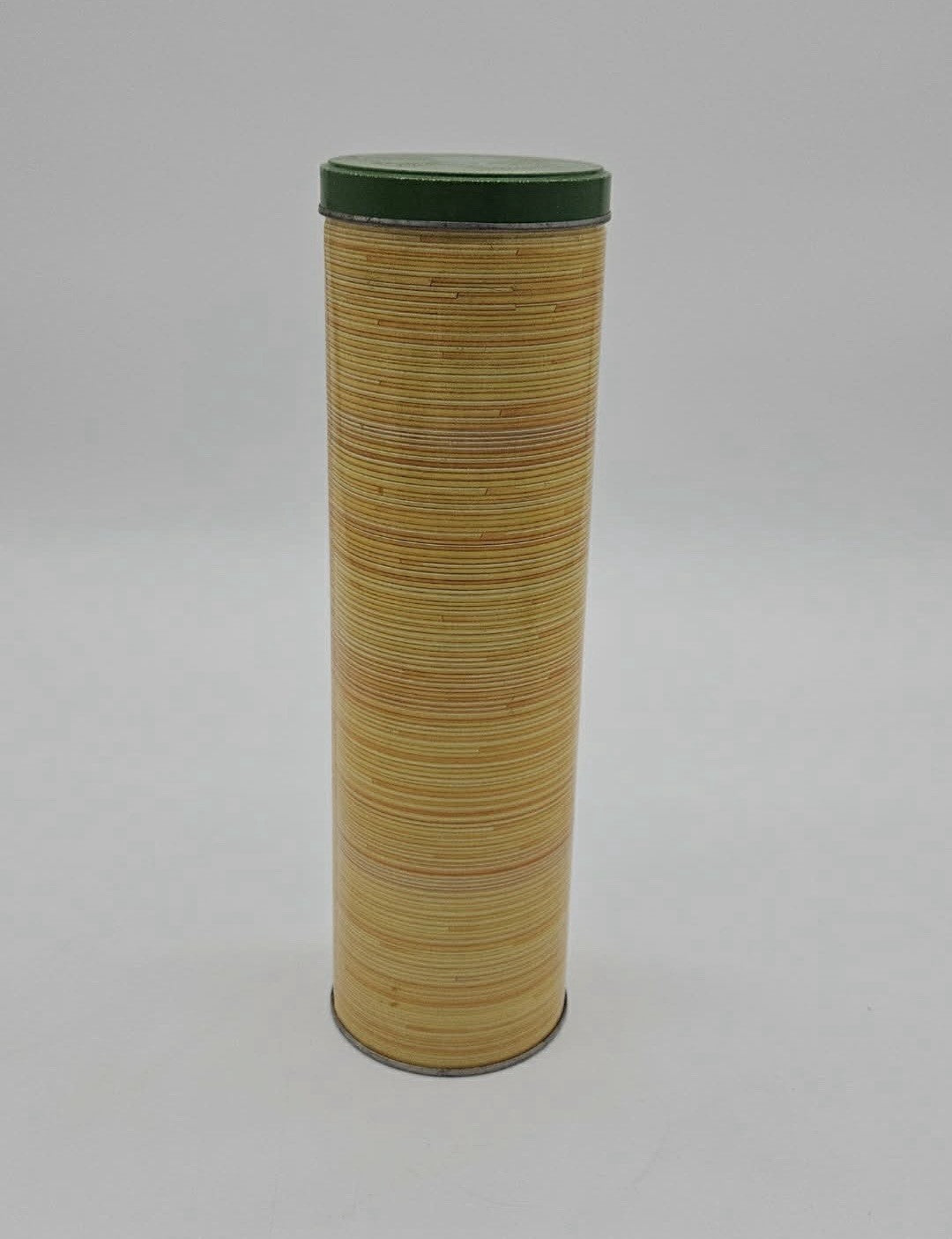 Vintage Collectible Pasta Tin Spaghetti - Red & Green