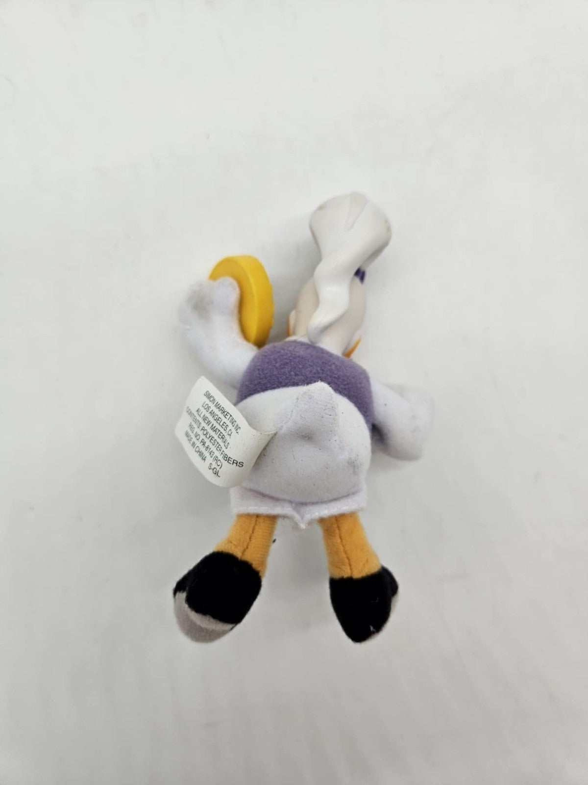 Disney House of Mouse DAISY DUCK McDonald Happy Meal Toy 2001 Pludh Plastic Head
