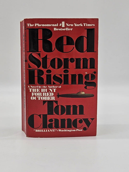 Red Storm Rising: A Suspense Thriller - 042510107X, Tom Clancy, paperback