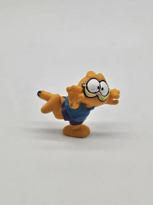 1981 McDonald's Happy Meal Garfield Scooter Figure No Scooter