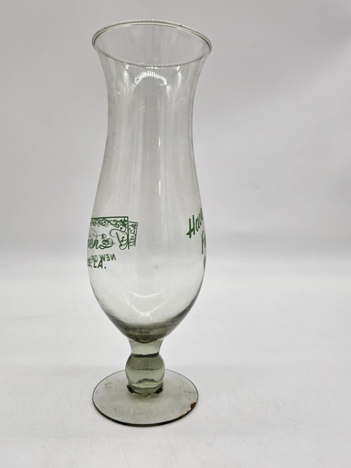 9 Vintage Pat O'Briens Hurricane, Shot, Brandy, Beer, Champagne Barware Set