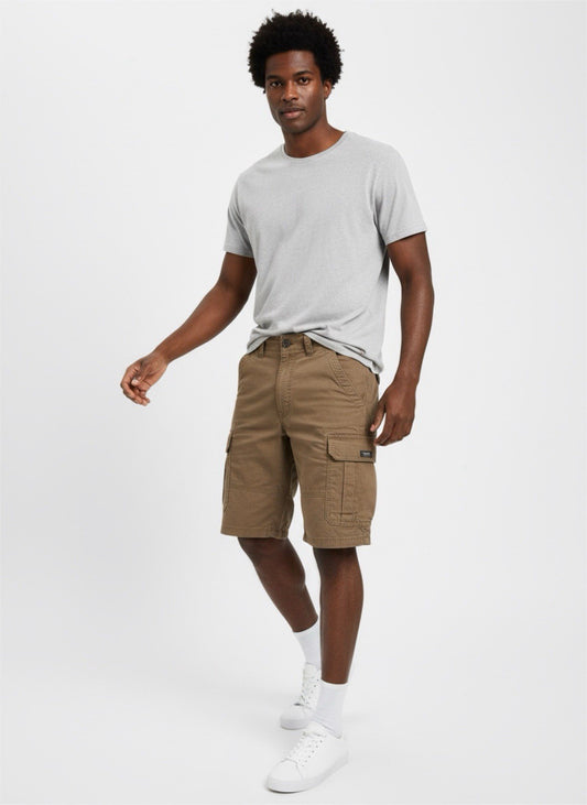 Wrangler Relaxed Fit Cargo Shorts Men’s Size 30 Khaki