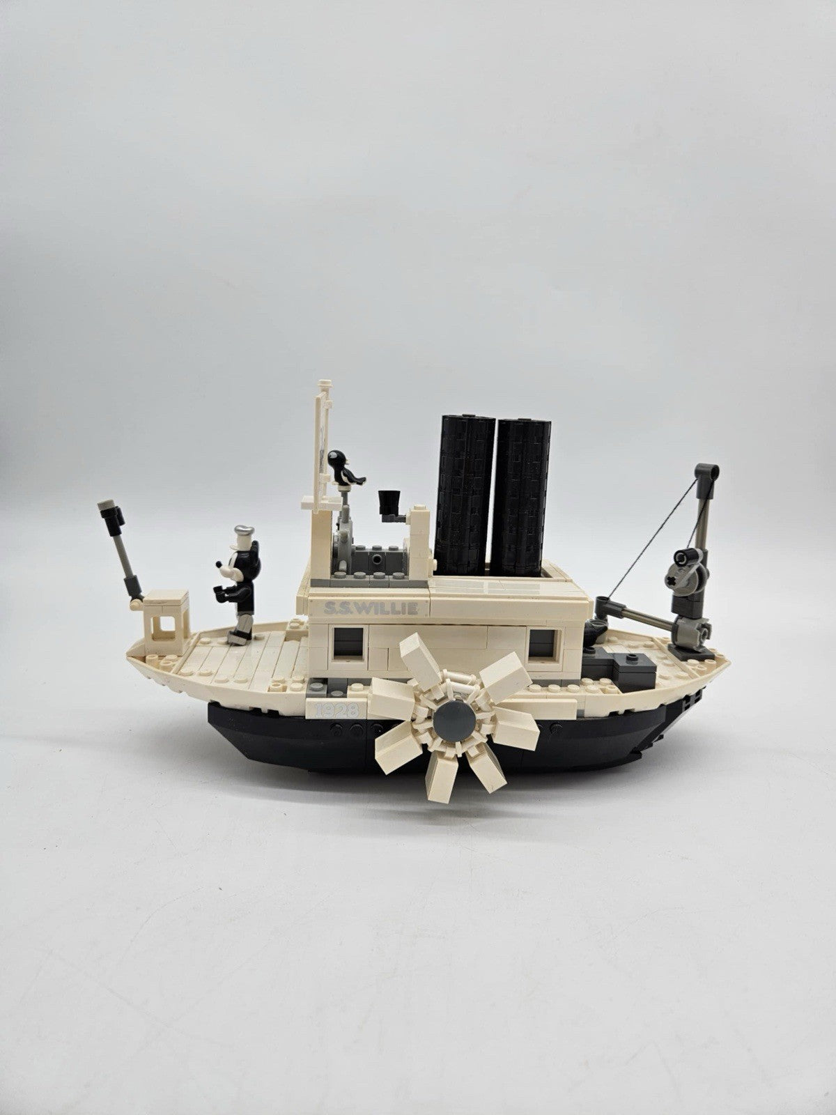 LEGO Disney Steamboat Willie 21317 Complete - Without Box or Instruction Book