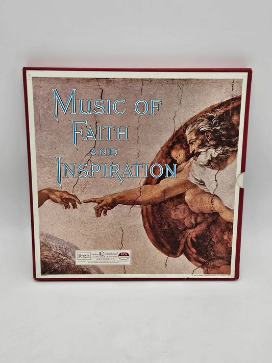 3 LP Vinyl Record Set  Music Of Faith And Inspiration Reader's Digest Gospel