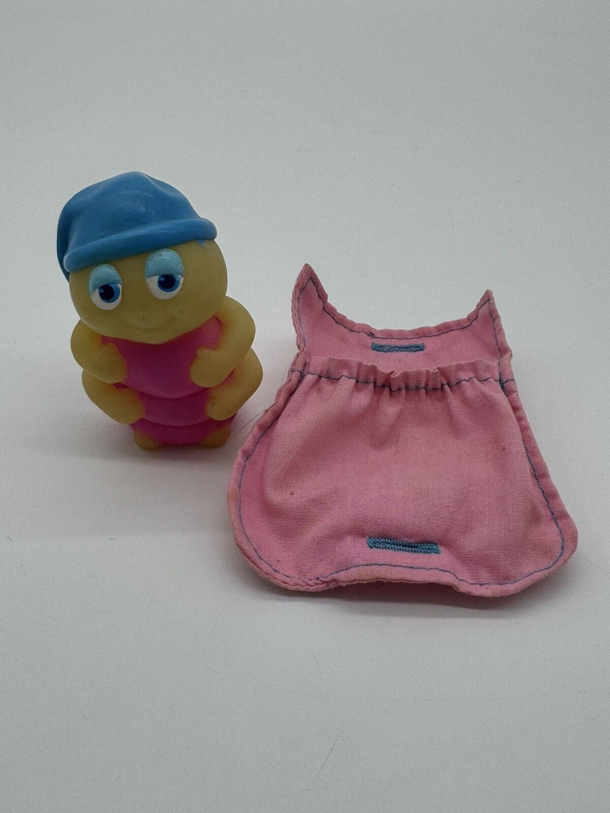Vintage 80's, Glo Friends, Glo Bugs x3, with 1 Sleeping Bag