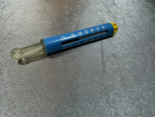 Vintage Fisher Price THERMOMETER Medical Kit Replacement Part Pretend Toy 005