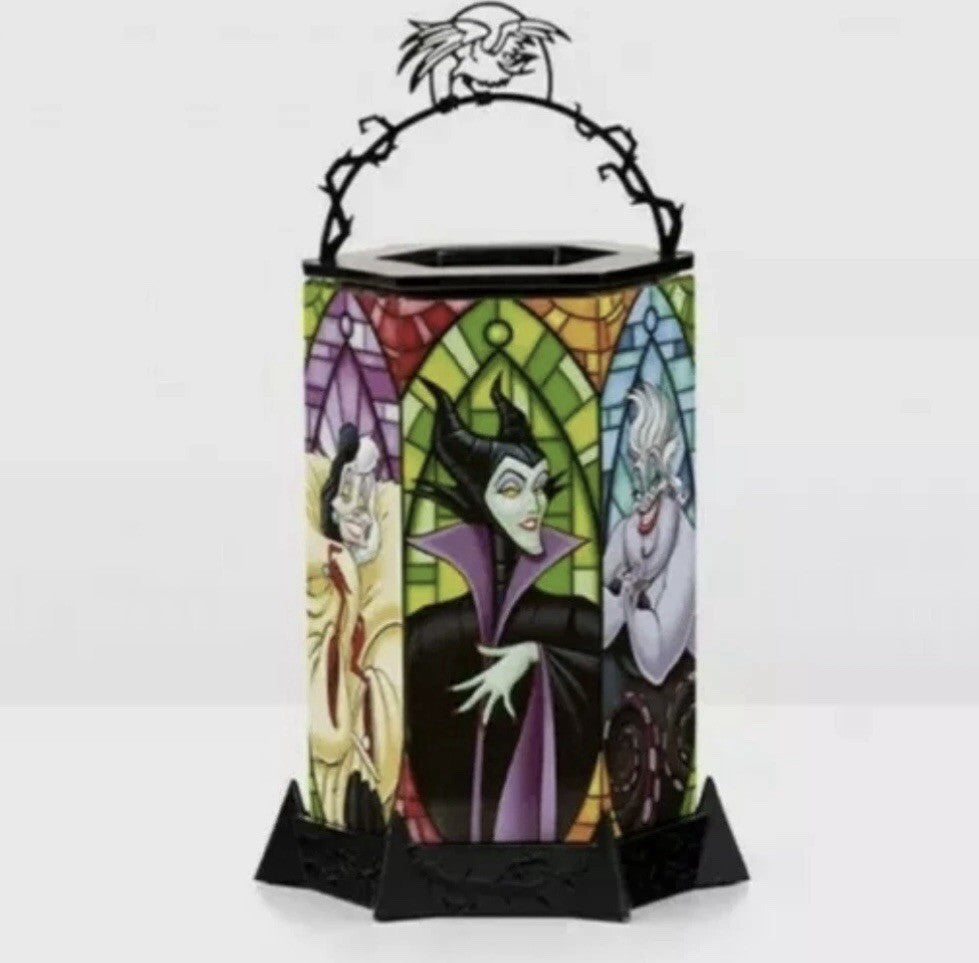 Scentsy Disney VILLAINS Wax warmer ALL THE RAGE Ursula Maleficent  NEW!