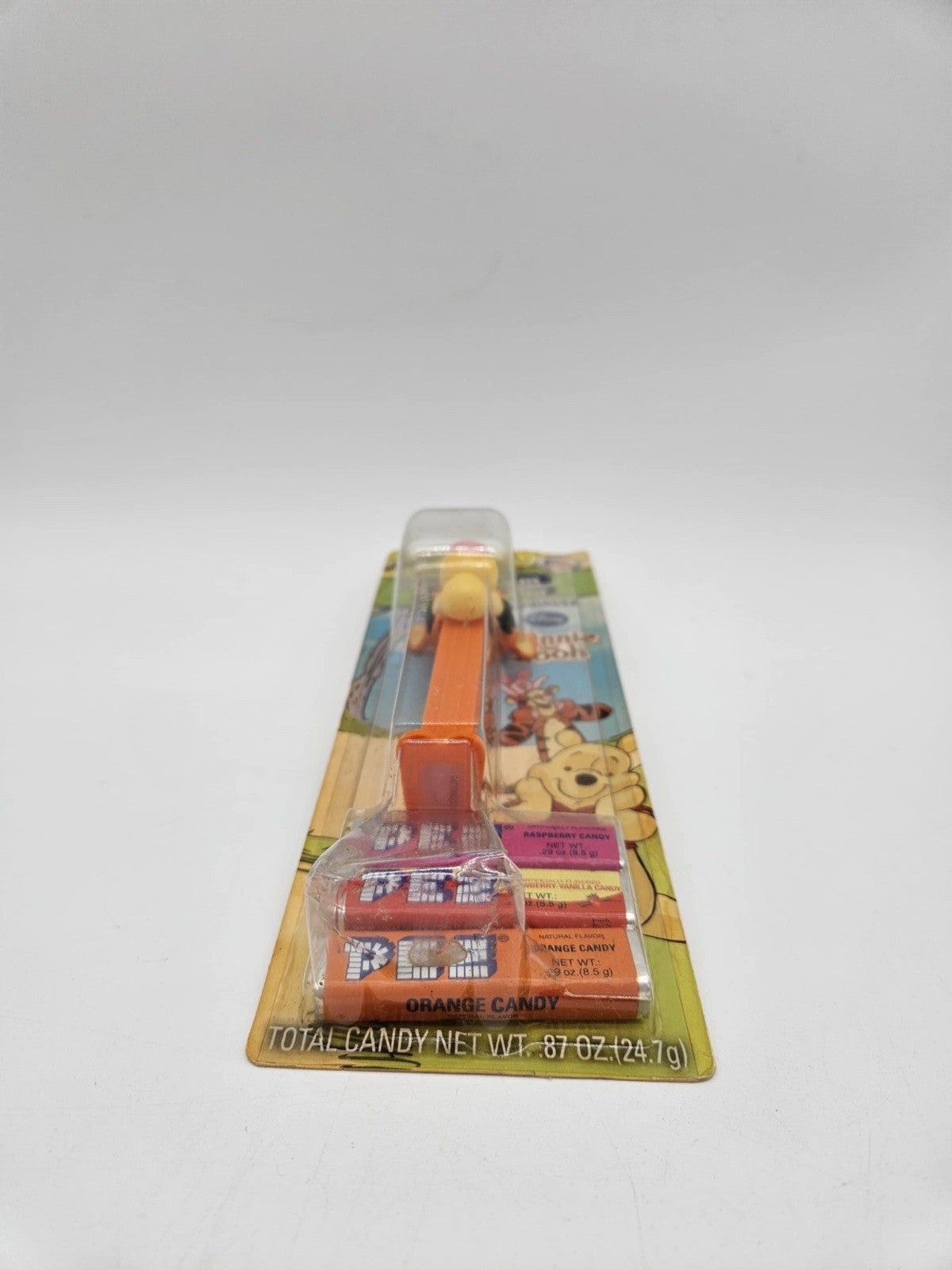 Pez Dispenser Disney Winnie The Pooh Tigger On Card USA