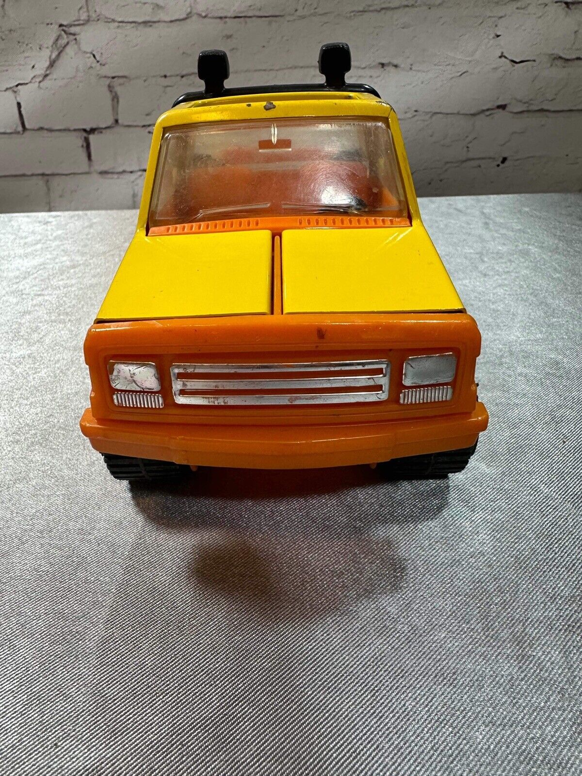 Nice VINTAGE Tonka Baja PICKUP TRUCK STEEL PLASTIC 1979 Step Side
