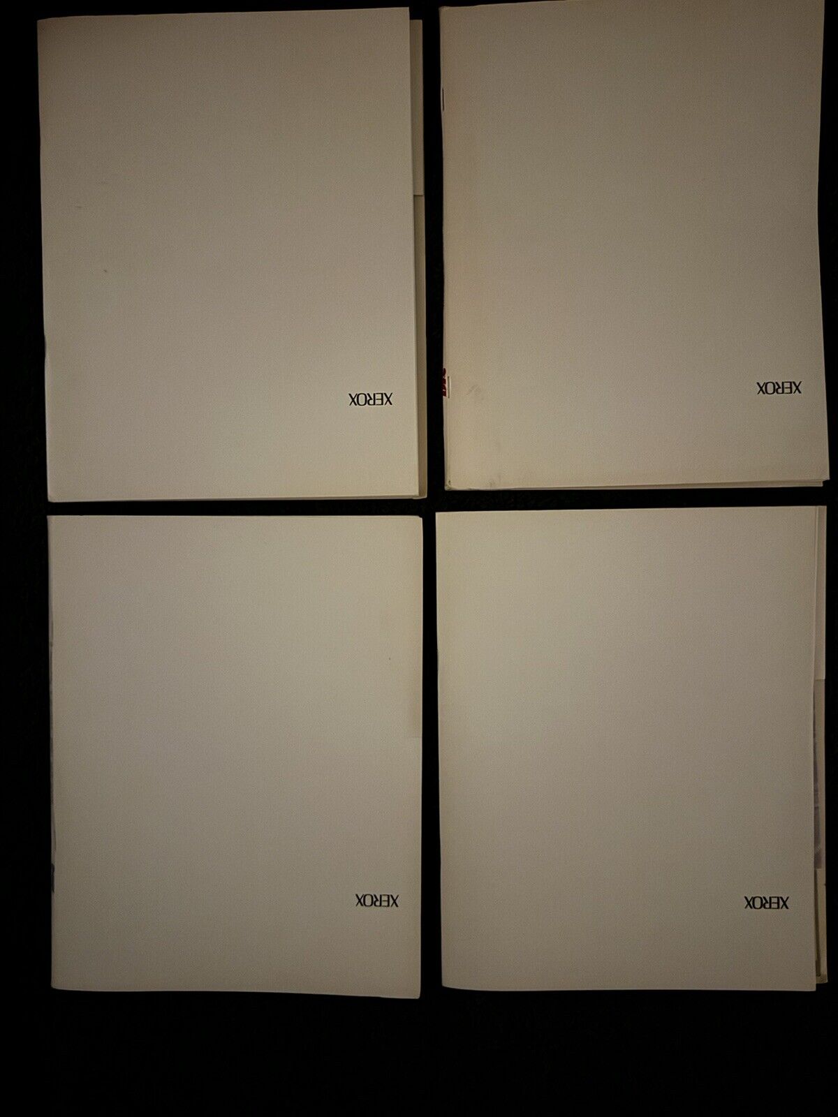 Vintage 1980s 4 Volume Lot of BiZ Xerox Learning System ￼