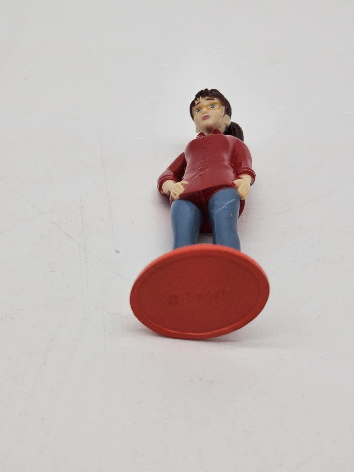 Disney Junior Fancy Nancy Claire Clancy Action Figure Cake Topper 3.75"