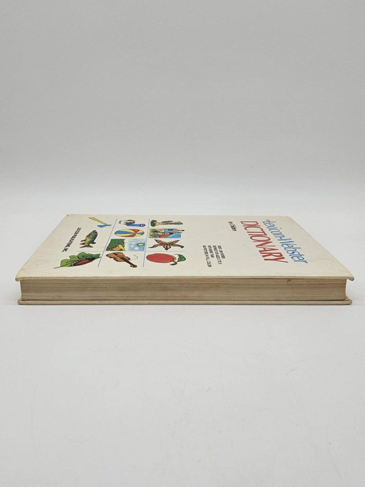 The New Lexicon Webster Dictionary for Children Vintage Rare