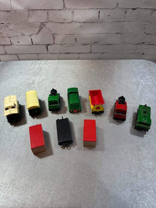 Matchbox Train Cars Superfast England Lot of Vintage 70s Lot of 10