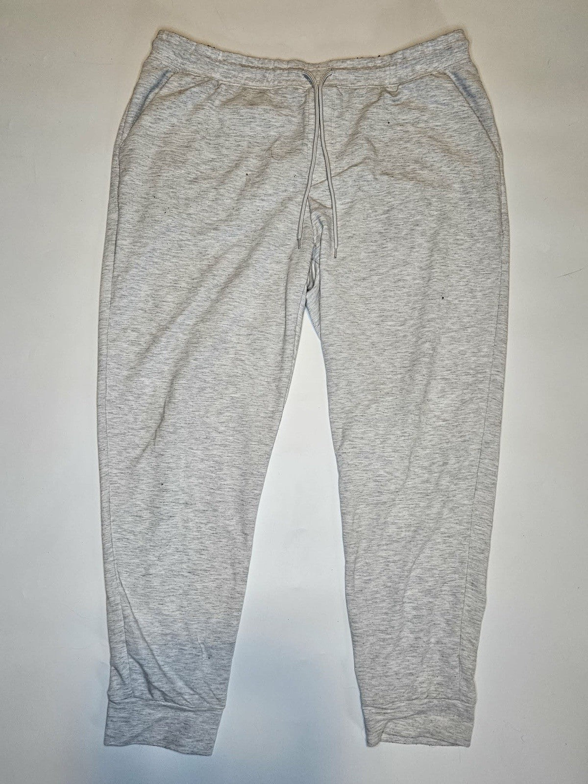 Athletic Works Light Gray Jogger Sweatpants XL (40–42)