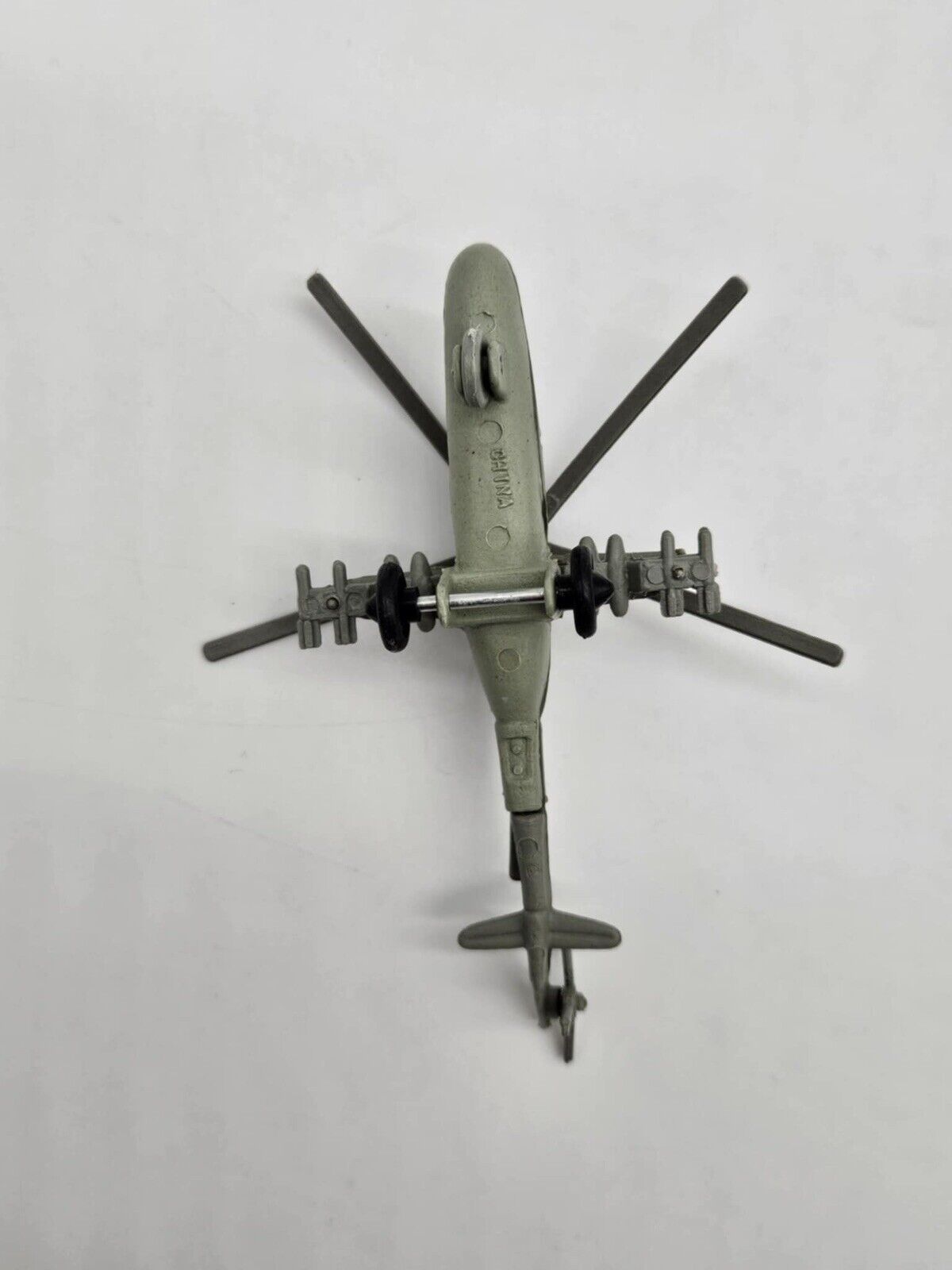 Bravo Force Plastic Green Helicopter