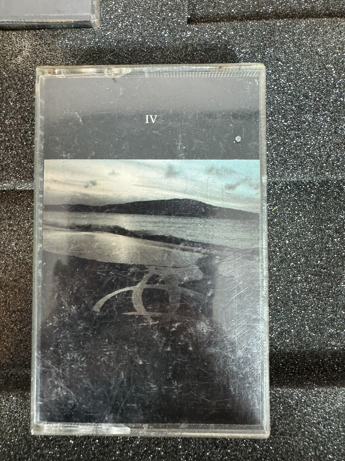 LED ZEPPELIN 4 Cassette Tape Box Set with Booklet *Missing 2 Tapes*