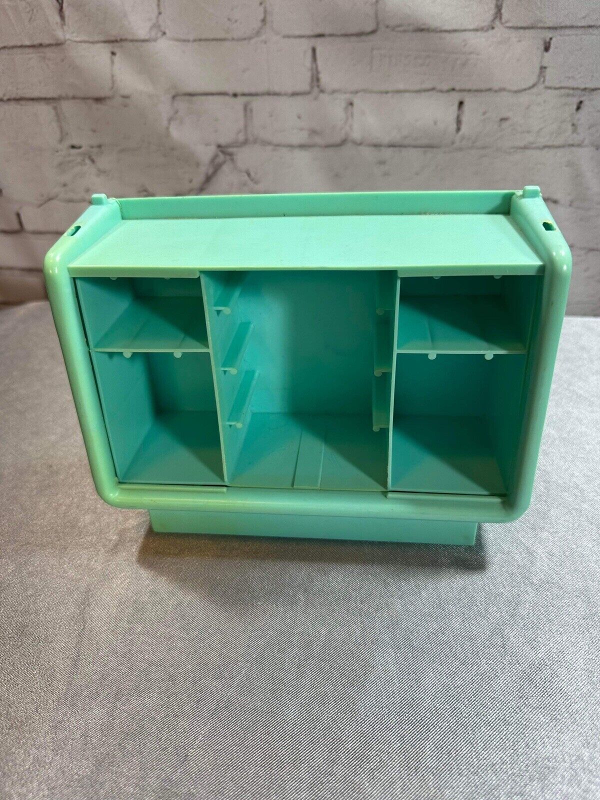 Vintage Huge Lot Barbie 1970s Kitchen, Bedroom, Living room, Salon, & Extras