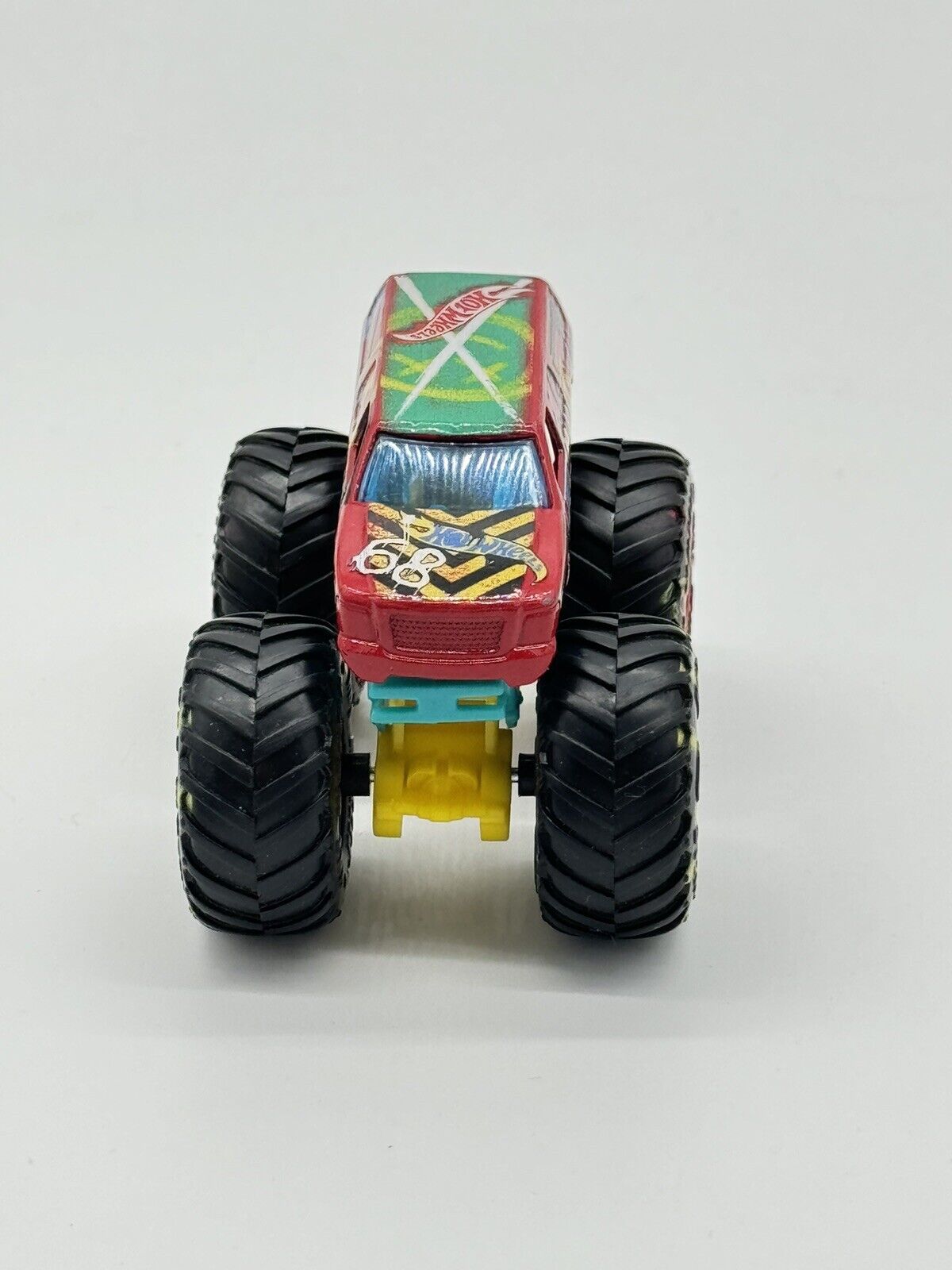 Lot of 8 Hot Wheels Monster Jam 1:64 Scale Trucks