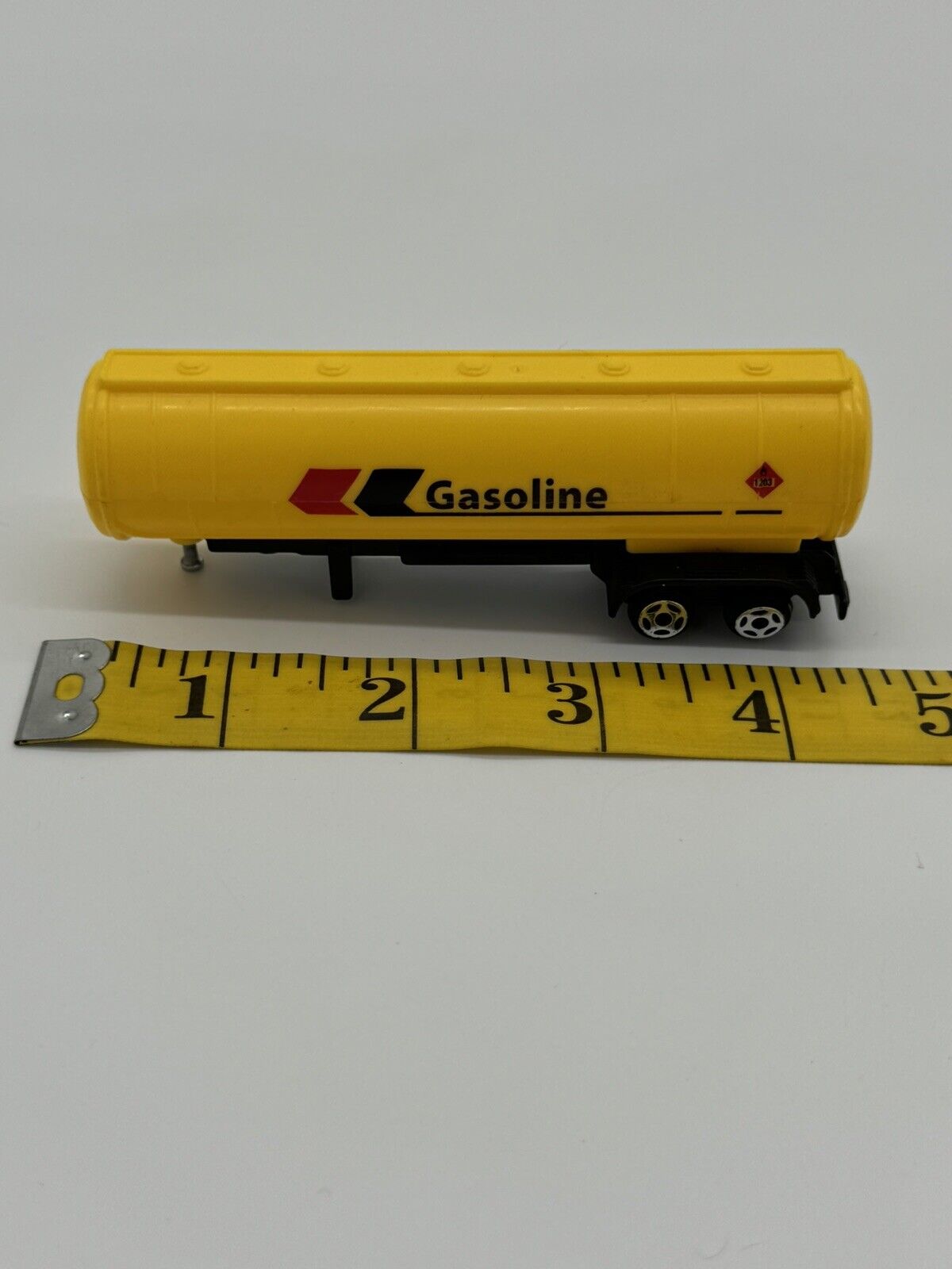 Lot of 4 Vintage Gas Tanker Trailers - Various Brands