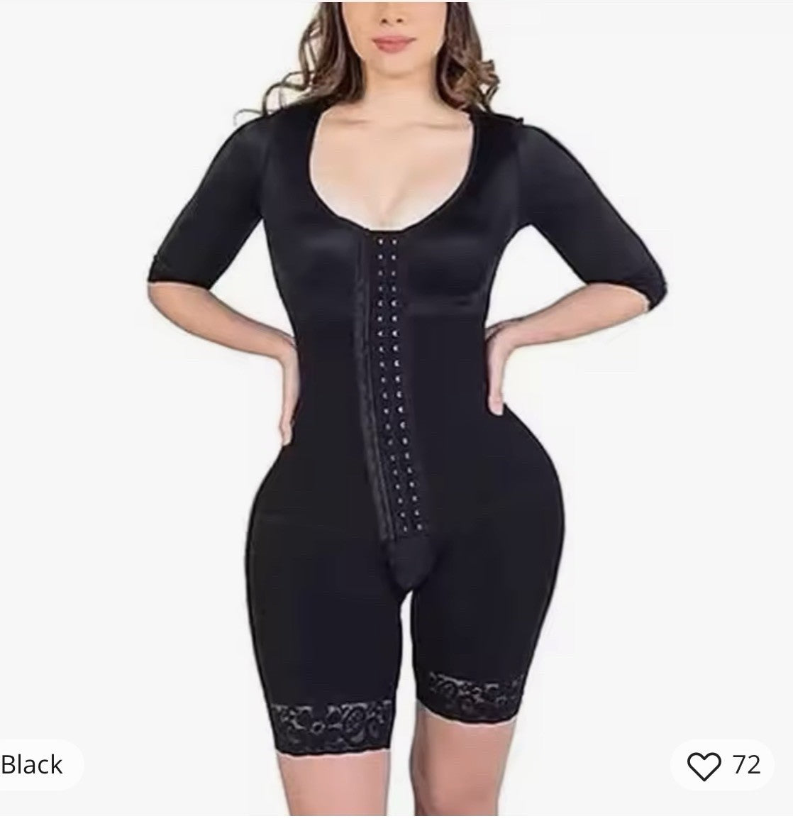 XS Stage 2 Post Surgery Colombian Fajas High Compression Garment Body Shaper