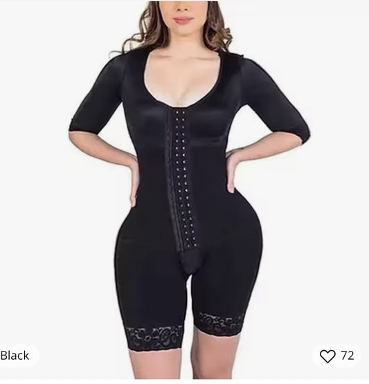 XS Stage 2 Post Surgery Colombian Fajas High Compression Garment Body Shaper