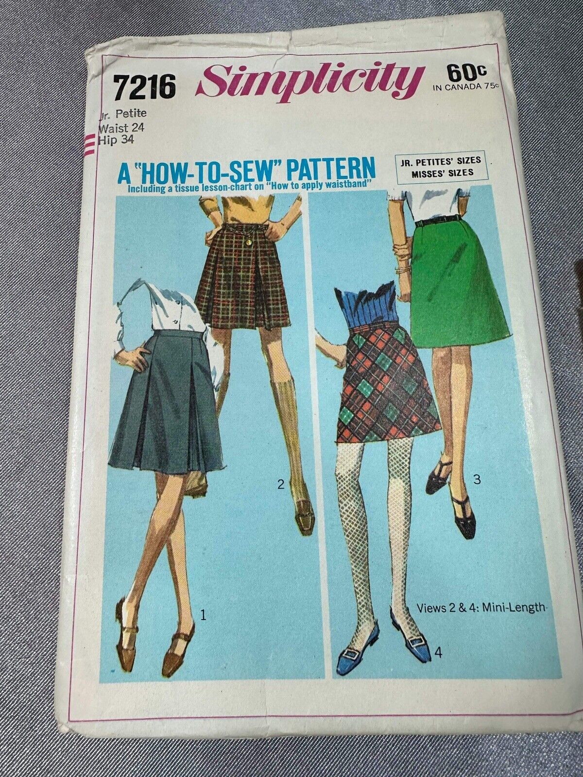 Lot of 16 Vintage Simplicity Sewing Patterns Made in USA