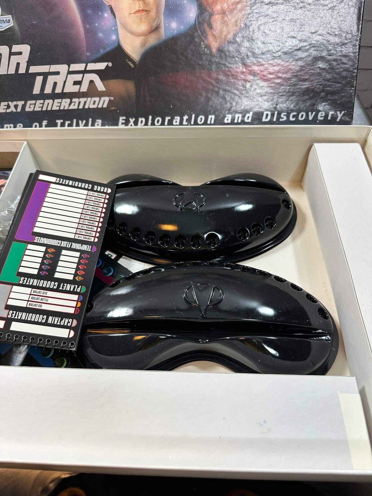 Star Trek The Next Generation Game of Trivia Exploration & Discovery 1993 New GM