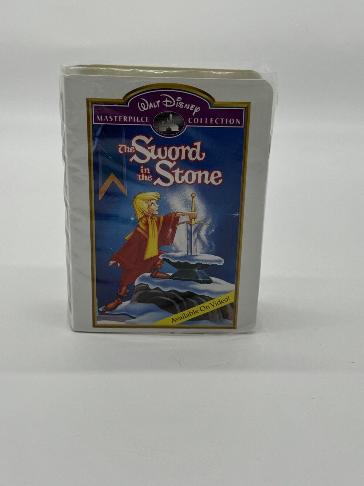 McDonald's Disney Happy Meal Toy Sword in the Stone Merlin Model Movie Case 1995