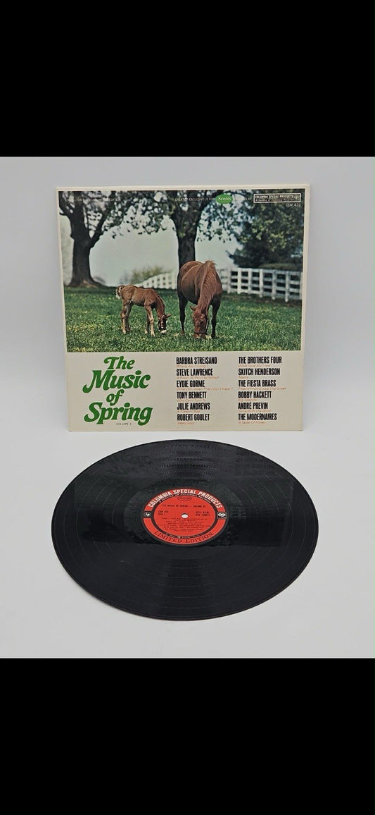 The Music Of Spring Volume 3 Limited Edition, Columbia CSM 420 EX