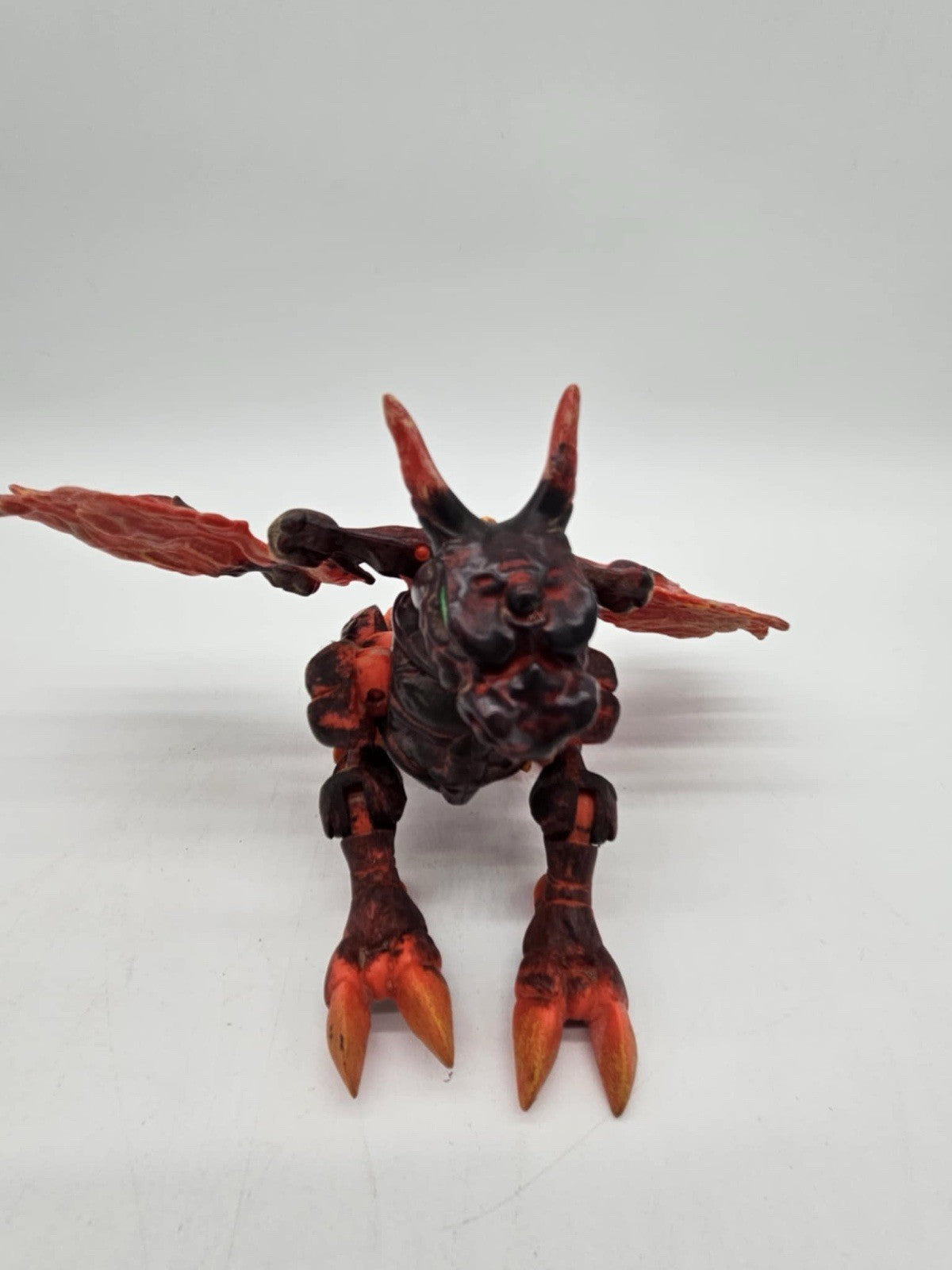 Mega Bloks Dragons Fire & Ice 9892 Smoke Dragon Monster Action Figure