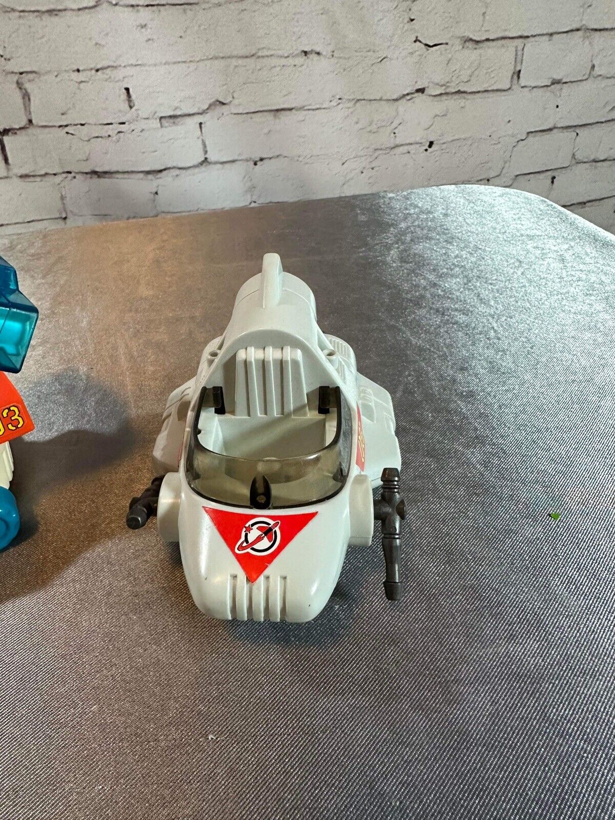 Vintage Li'l Playmates Space Station Toy Vehicles