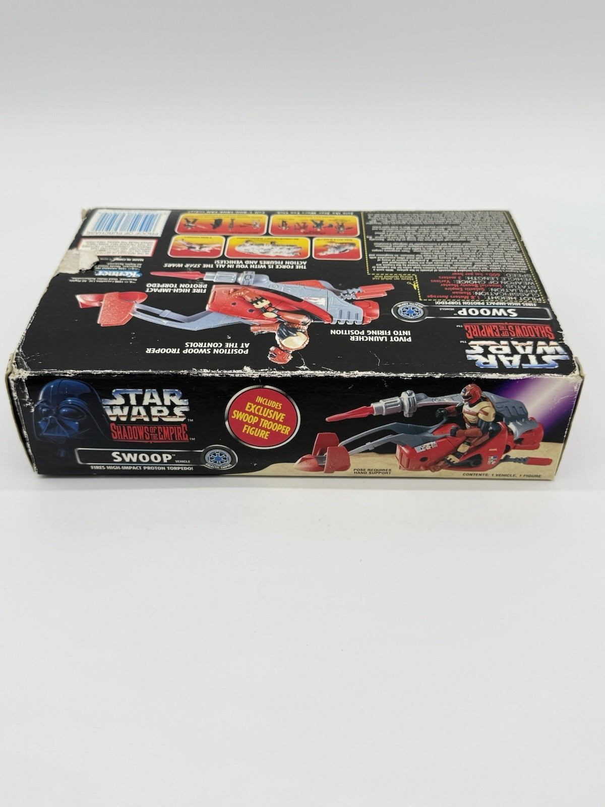 Vintage 1996 Kenner Star Wars Shadows Of The Empire Swoop Action Figure SEALED