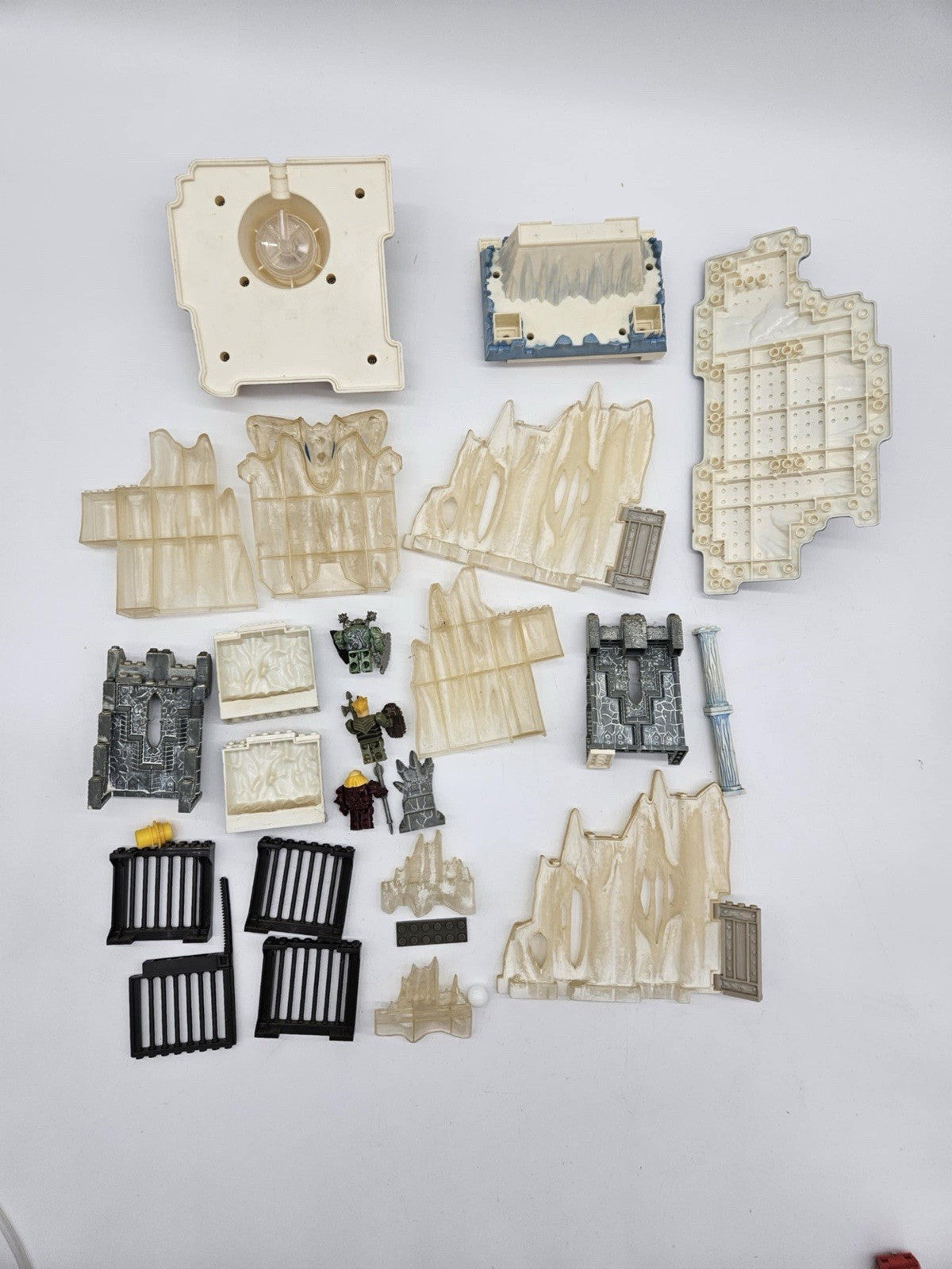 Star Wars Micro Machines Action Fleet Ice Planet Hoth Playset Galoob INCOMPLETE