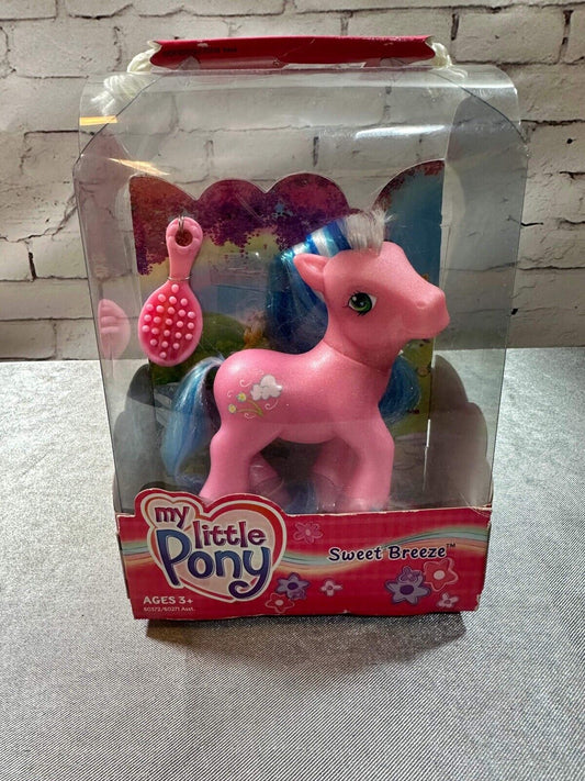 2004 My Little Pony SWEET BREEZE ~ NEW