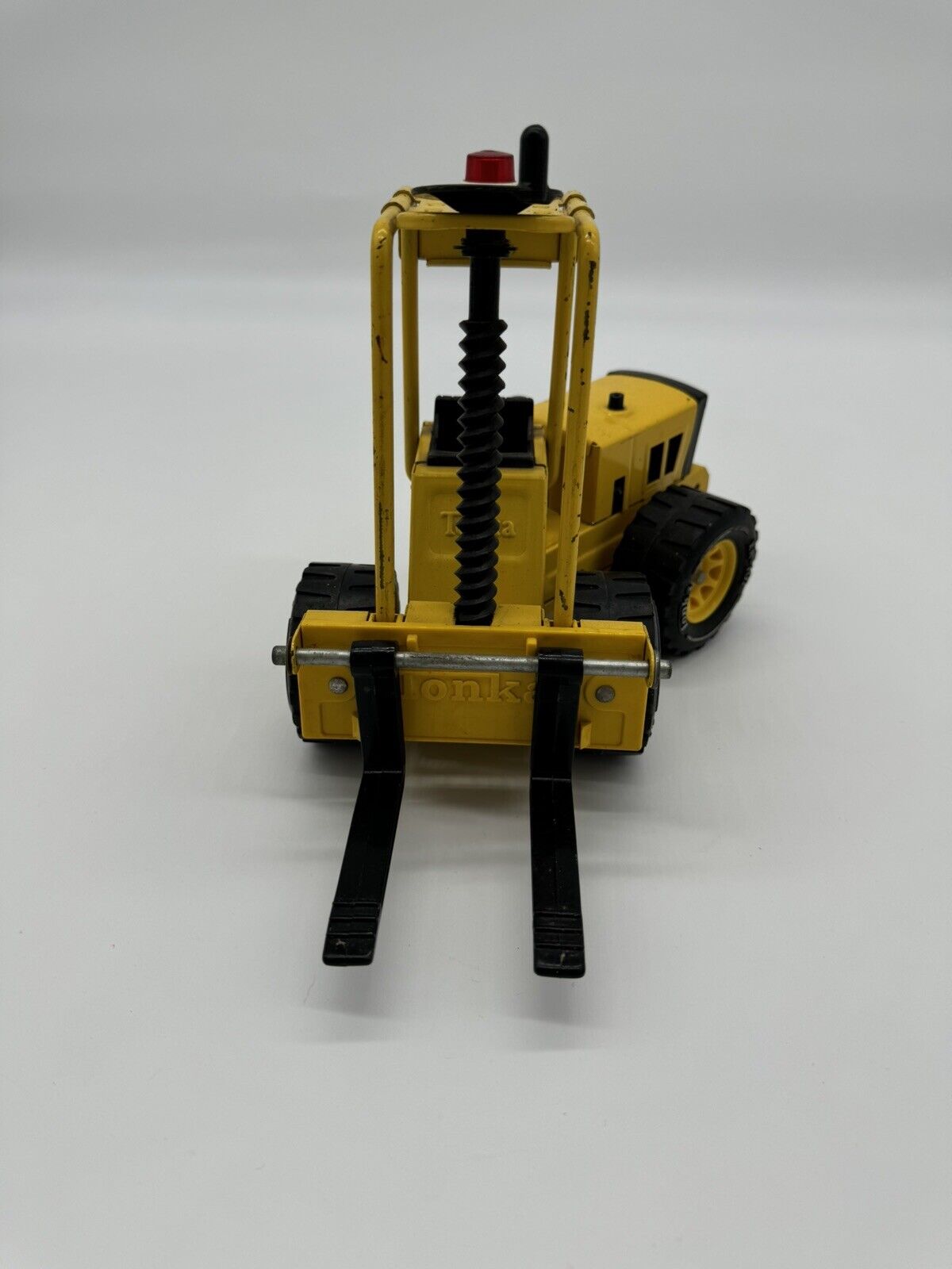 Vintage Tonka 52900 Pressed Steel Metal Toy Forklift