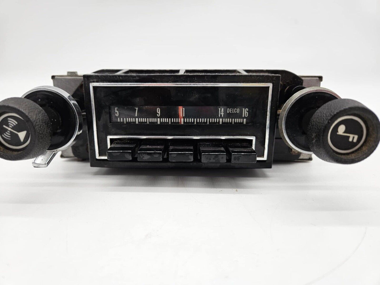 Delco GM Car Stereo AM Radio Vintage 1960s 1970s Chevrolet Untested