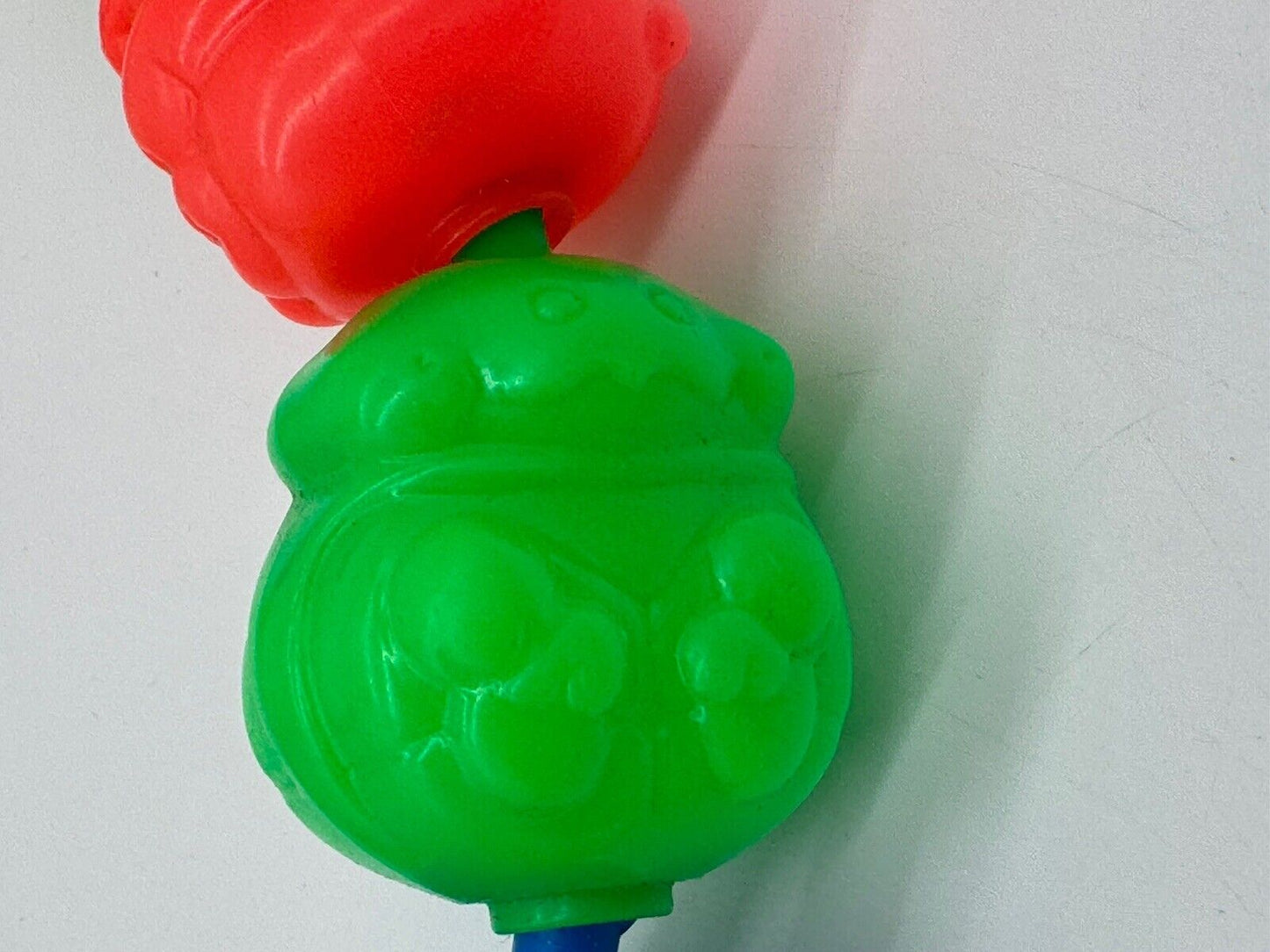 Vintage Fisher Price Snap Lock Pop Beads Baby Toddler Lot of 25 Classic Toy