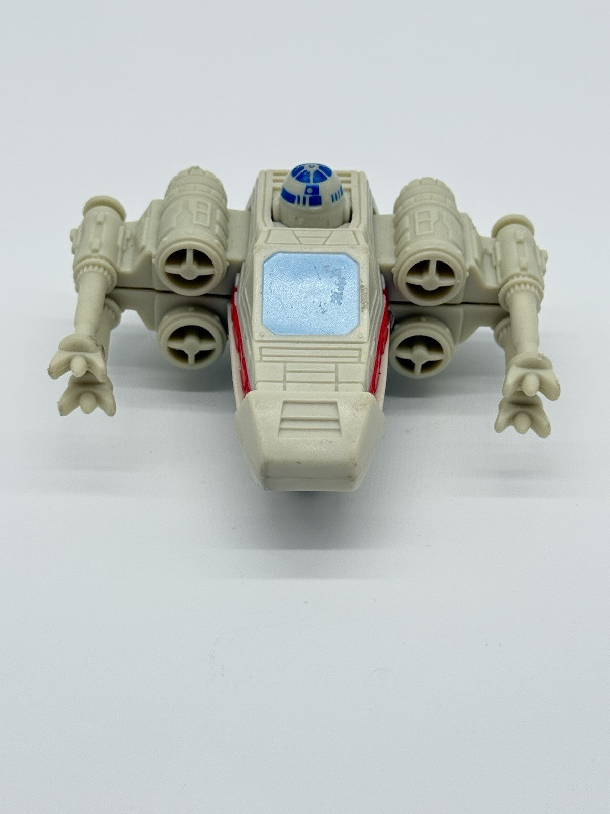 Star Wars Galactic Heroes X Wing Fighter Toy 2004  Hasbro / Playskool.