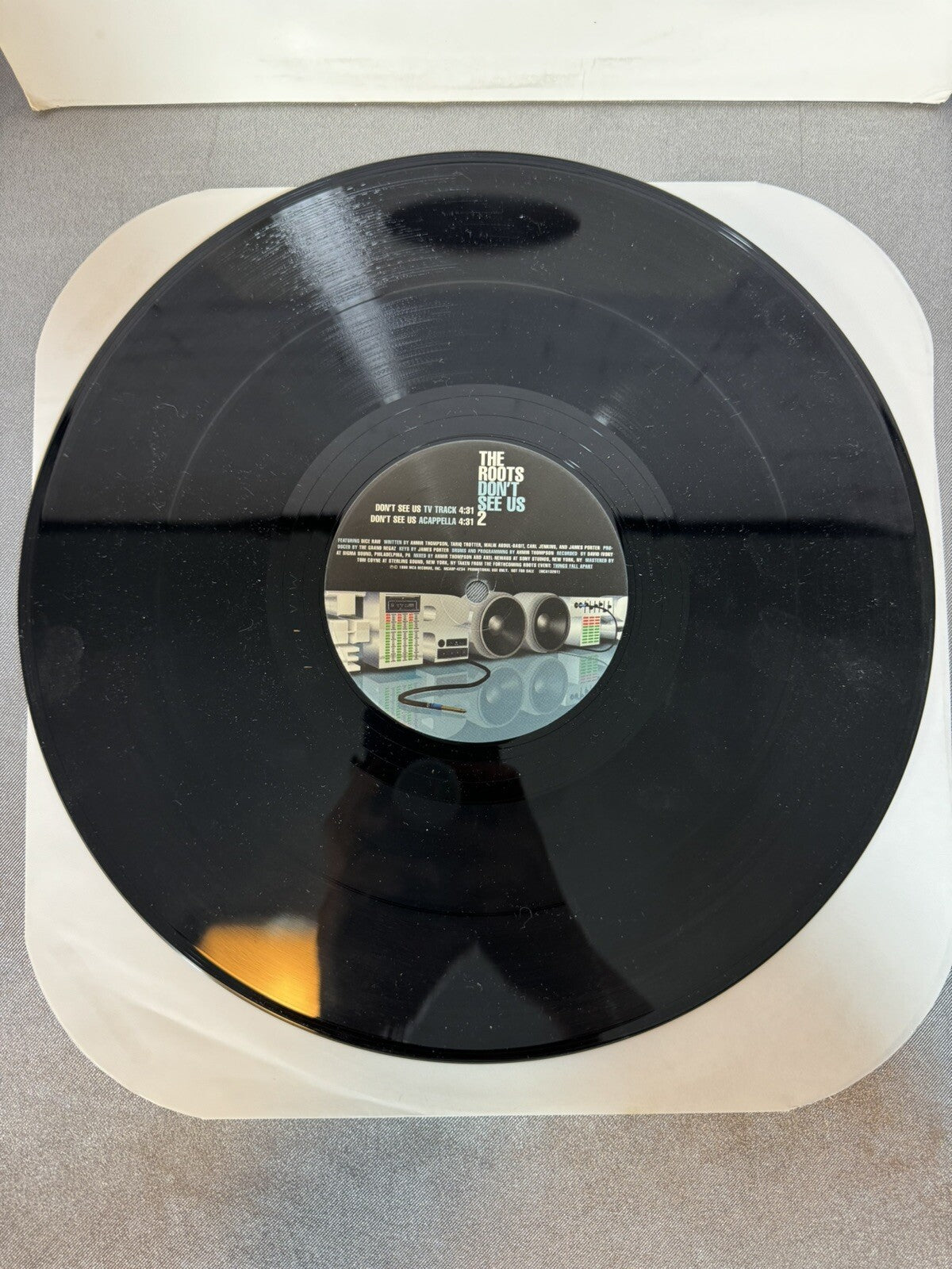 The Roots - Don't See Us  , Record 12" VG Promo