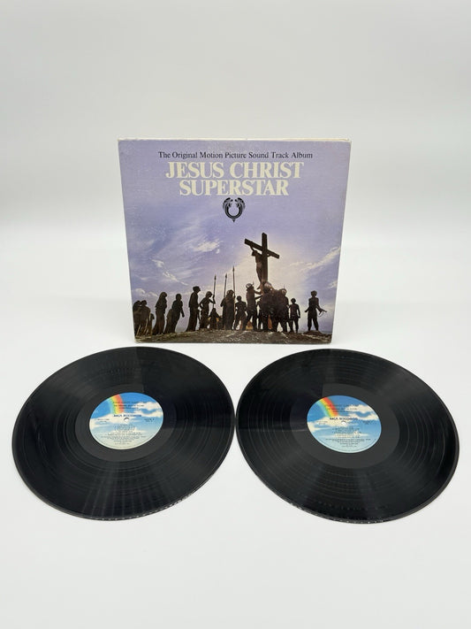 JESUS CHRIST SUPERSTAR Original Soundtrack 1973 2xLP Vinyl Record MCA 2-11000
