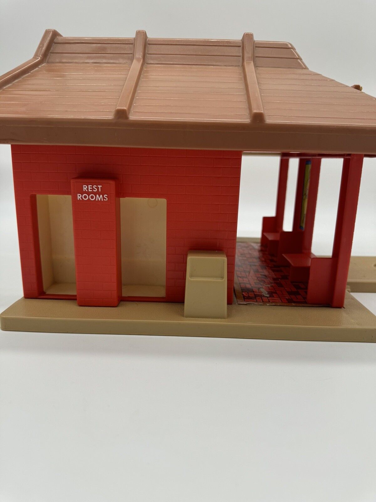 Vintage 1974 Playskool Familiar Places Play Set McDonalds Restaurant