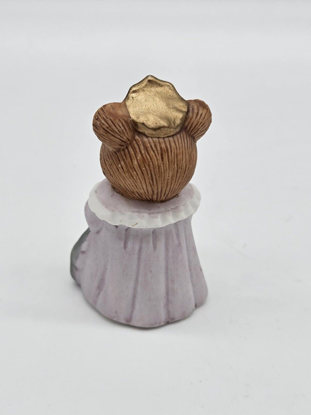 HOMCO Halloween Bear Little Princess Girl With Cat #1426