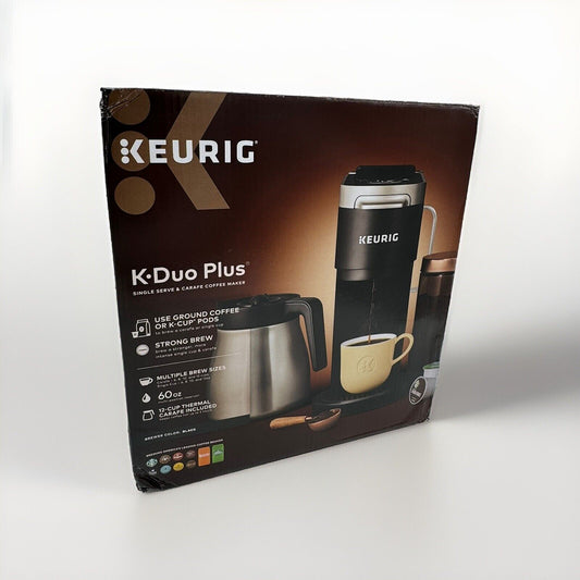 Keurig 5000204978 K-Duo Plus Single-Serve and Carafe Coffee Maker - Black