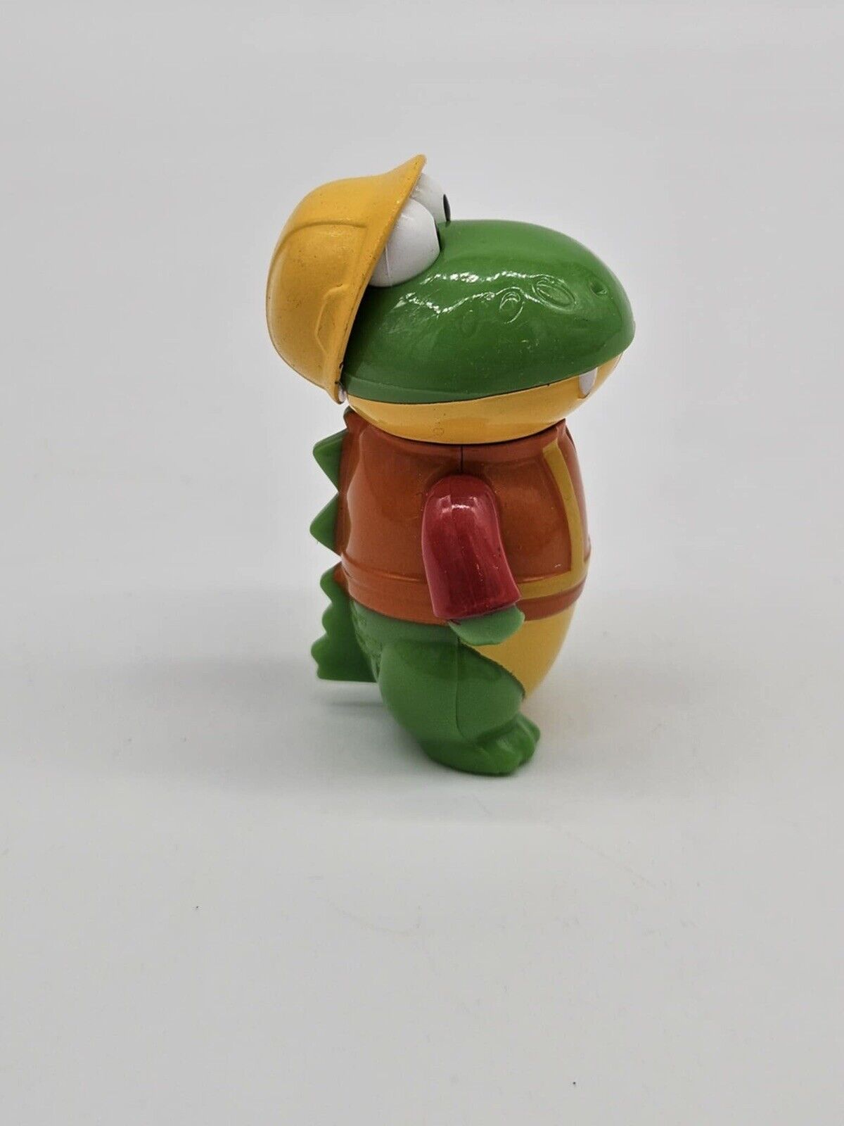 RYAN'S WORLD 2.75" GUS THE GUMMY GATOR FIGURE - ORANGE SHIRT JADA TOYS