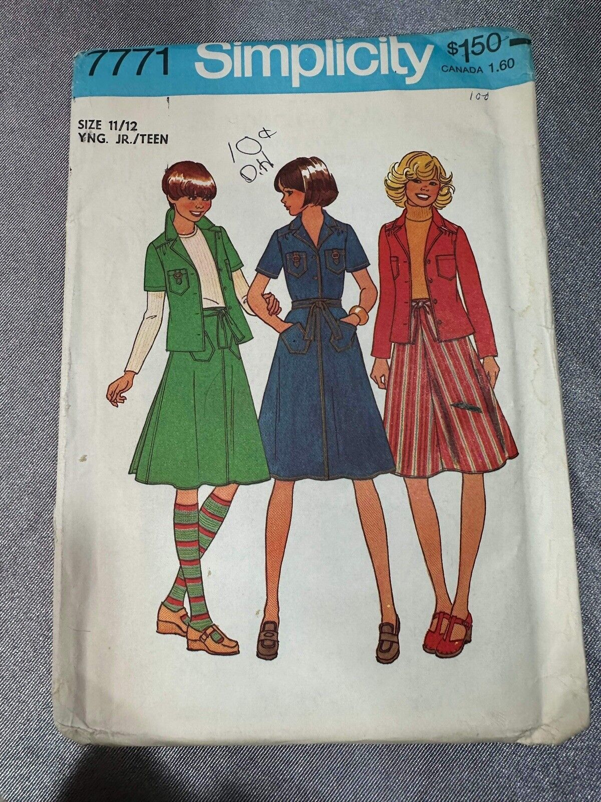 Lot of 16 Vintage Simplicity Sewing Patterns Made in USA