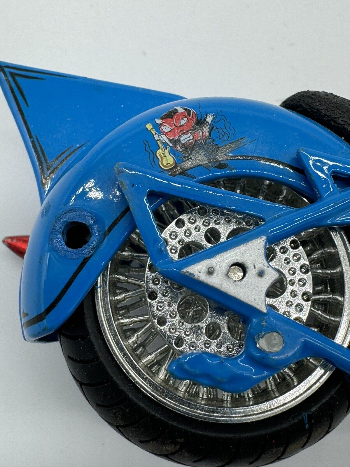 Orange County American Chopper Series MIKEYS BIKE Motorcycle BLUE BRAND