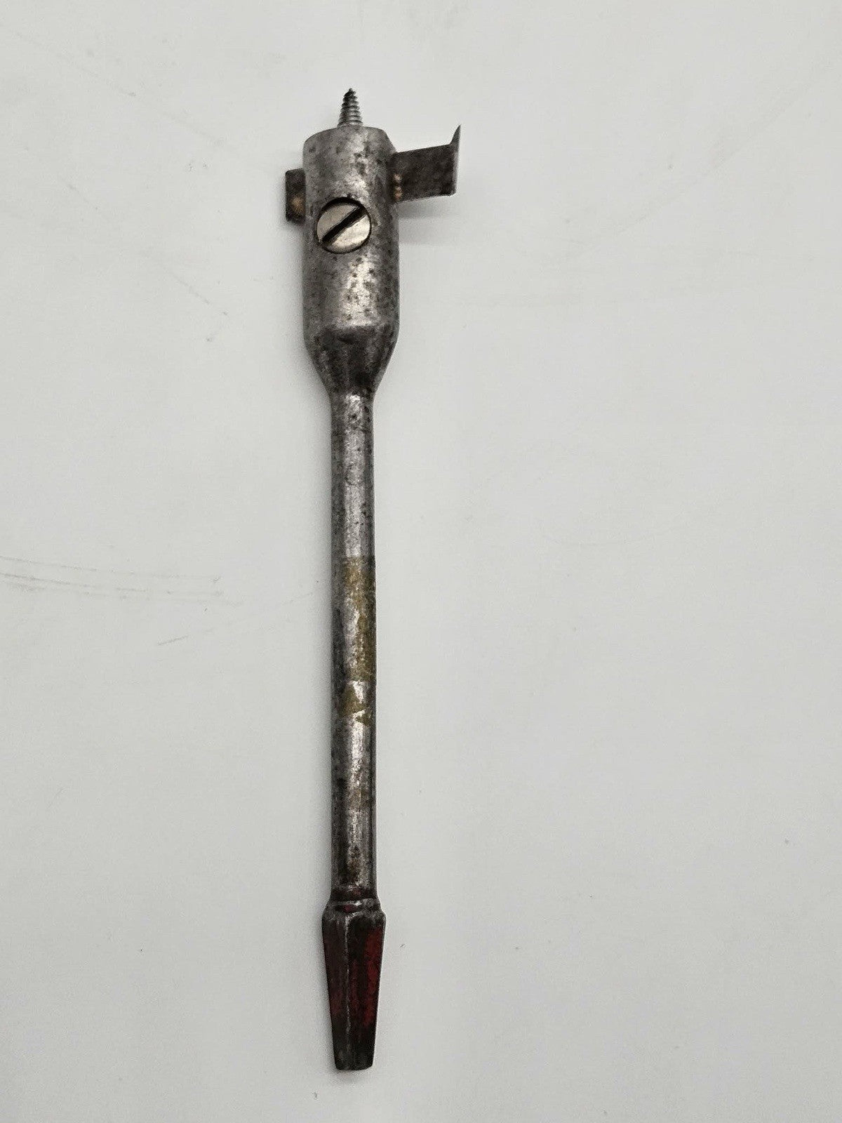 Vintage Irwin Lockhead No.2 Expansive Wood Drill Bit Bores 7/8" To 3" USA Square