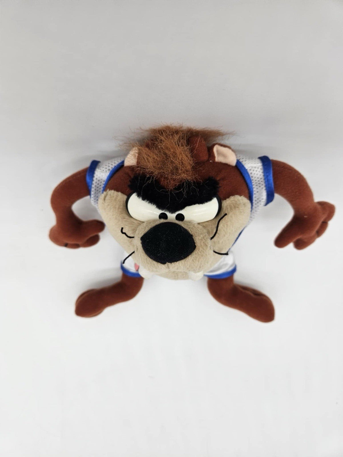 1996 Space Jam 8" Taz Looney Tunes Tasmanian Devil Vintage Plush Toy Warner Bros