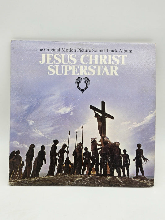Jesus Christ Superstar Original Soundtrack Album 12" Vinyl 2xLP #11000 MCA 1973